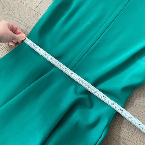 DIANE VON FURSTENBERG Green dress - Picture 6 of 7